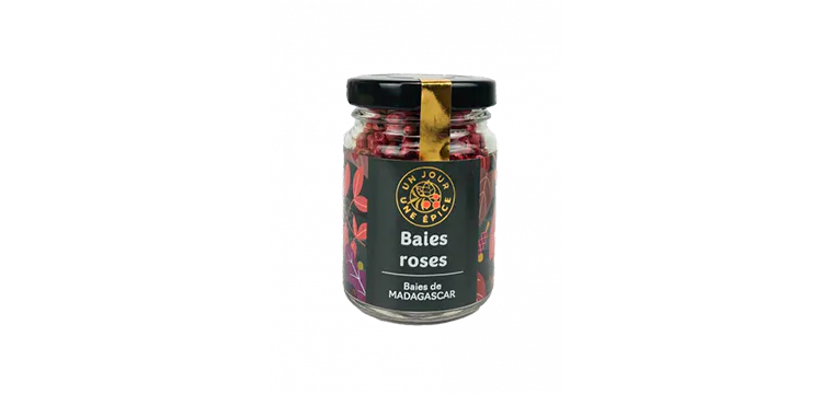 Baies Roses 20 g Un Jour Une Épice