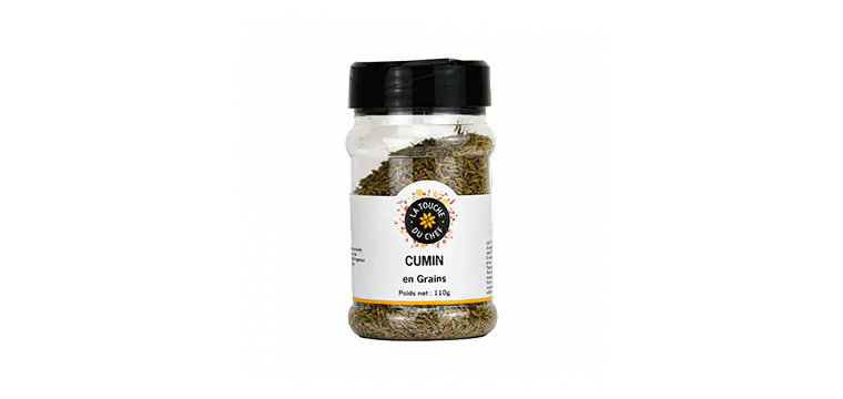 Cumin Entier 110 g La Touche Du Chef