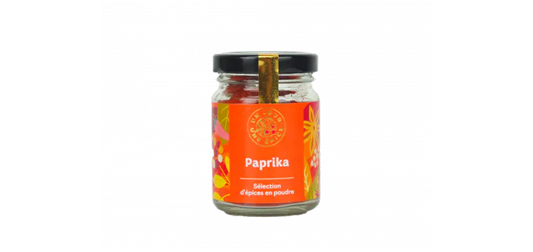 Paprika 180 Asta 40 g Un Jour Une Épice