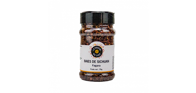 Baies de Sichuan 75 g La Touche du Chef