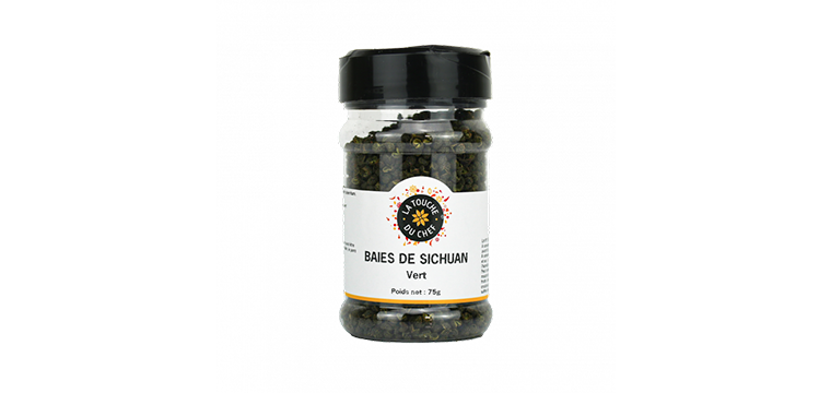 Baies de Sichuan 75 g La Touche du Chef