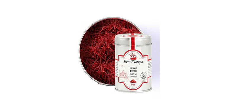 Safran en Pistil 1 g Terre Exotique