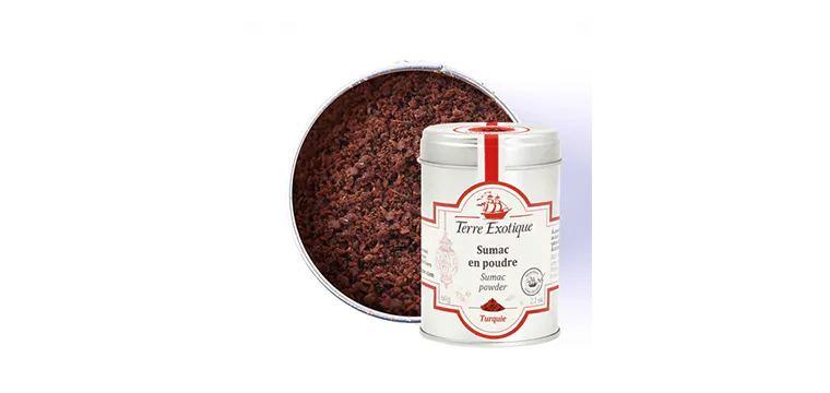 Sumac en Poudre 60 g Terre Exotique