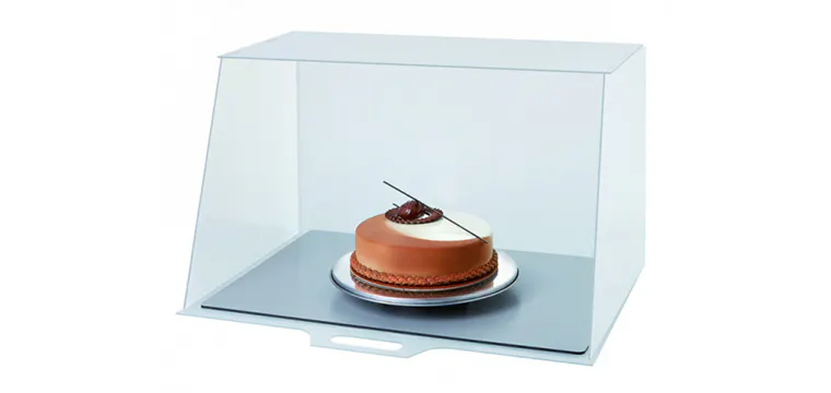 Cabine de peinture culinaire 640 x 515 x 410 mm Matfer