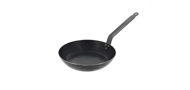 Poêle à Frire Tôle Bleue Ø 20 cm Blue Carbon De Buyer