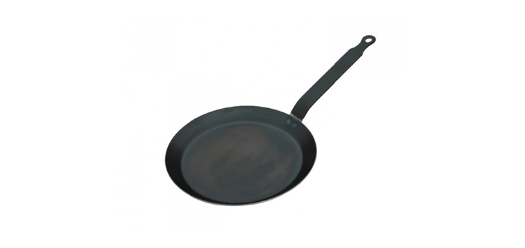 Poêle à Crêpes Tôle Bleue Ø 20 cm Outdoor De Buyer
