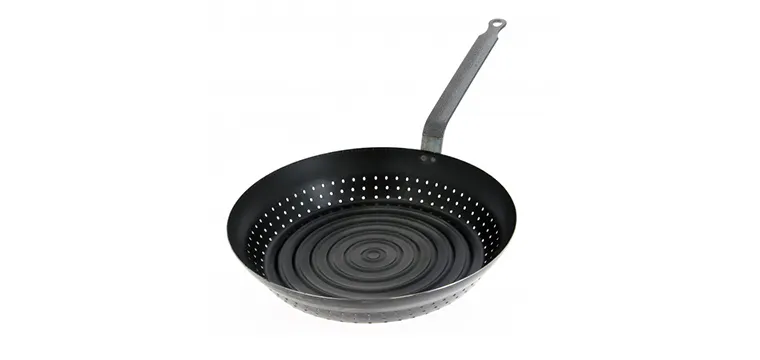 Poêle à Marrons tous feux Ø 28 cm Outdoor De Buyer