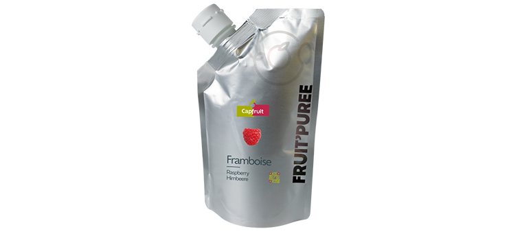 Purée de Framboise Capfruit 1 kg