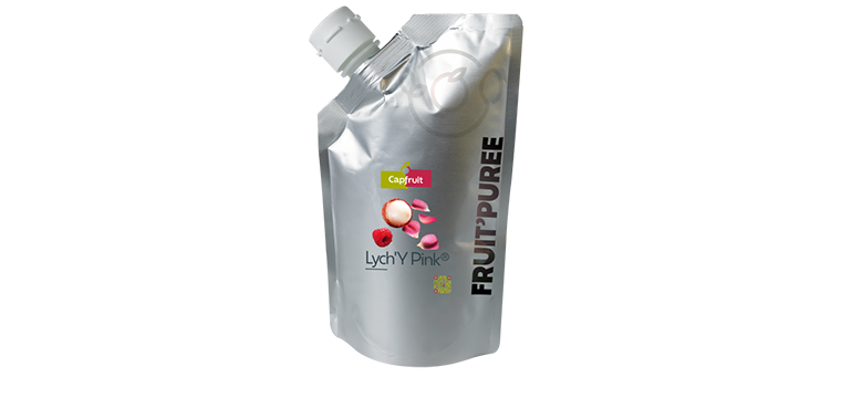 Purée de Fruit Lych'Y Pink Capfruit 1 kg