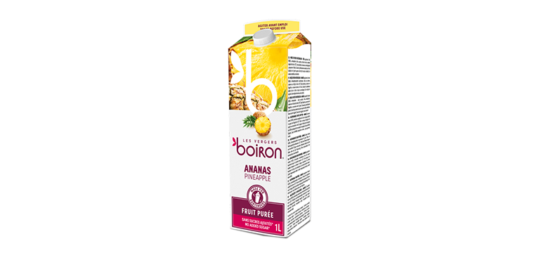 Purée d'Ananas 1 L Boiron