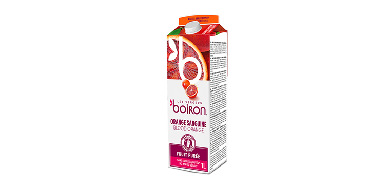 Purée d’Orange Sanguine 1L Boiron