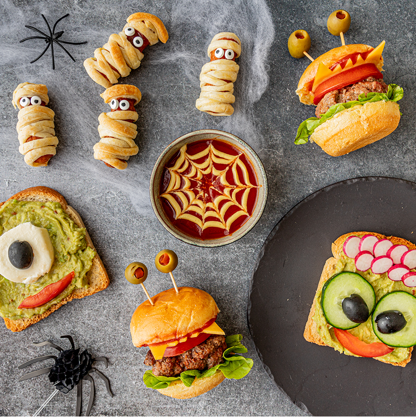 apéro halloween - recette halloween aperitif