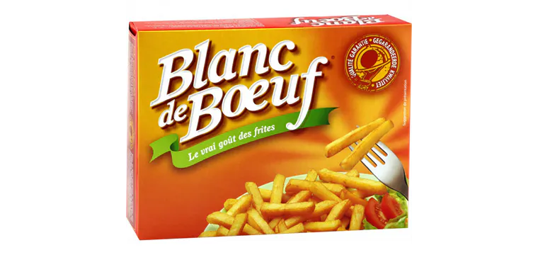 Graisse de bœuf - Blanc de bœuf pour frites 1 kg