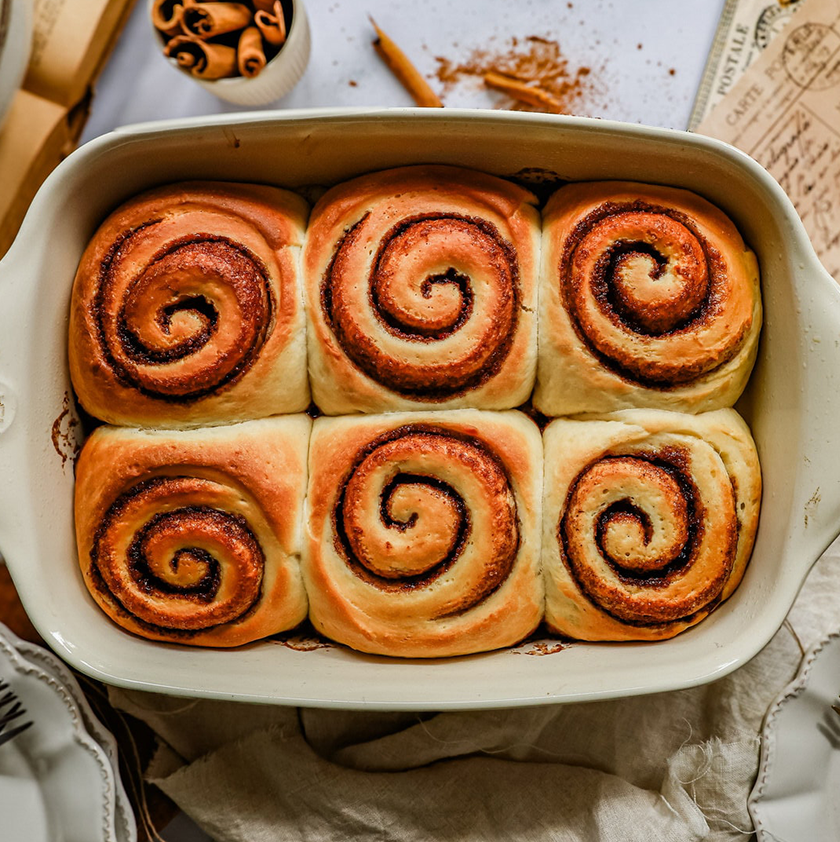 cinnamon rolls recette