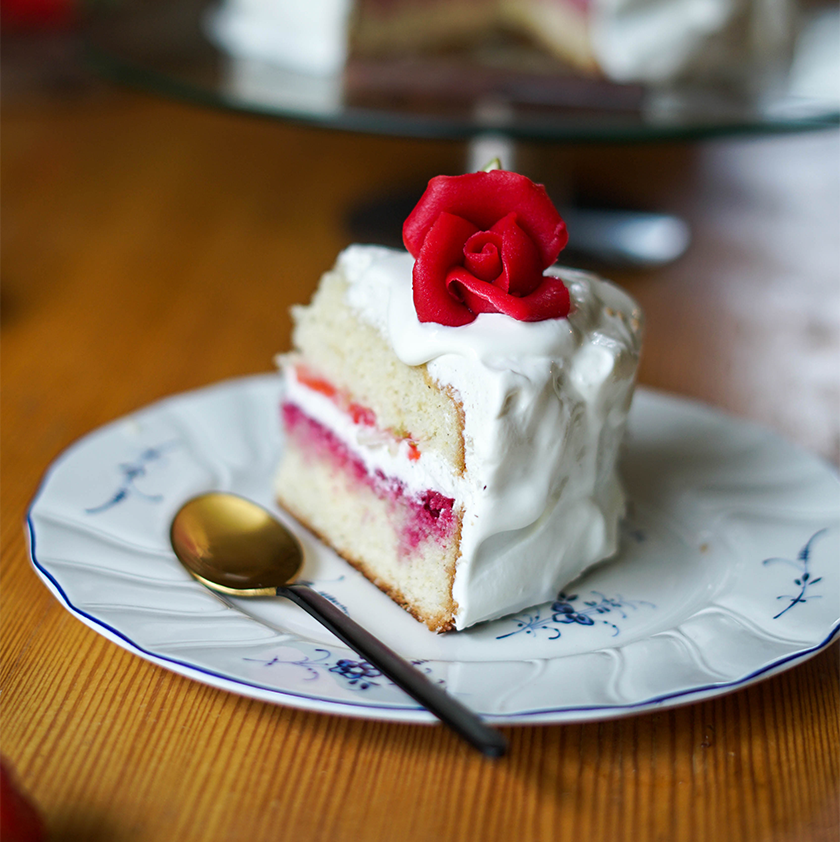 fraisier style japonais