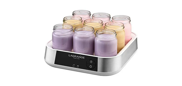 Yaourtière 9 pots 16 W Lagrange