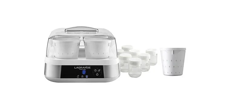 Yaourtière Fromagère 9 pots 18W Lagrange