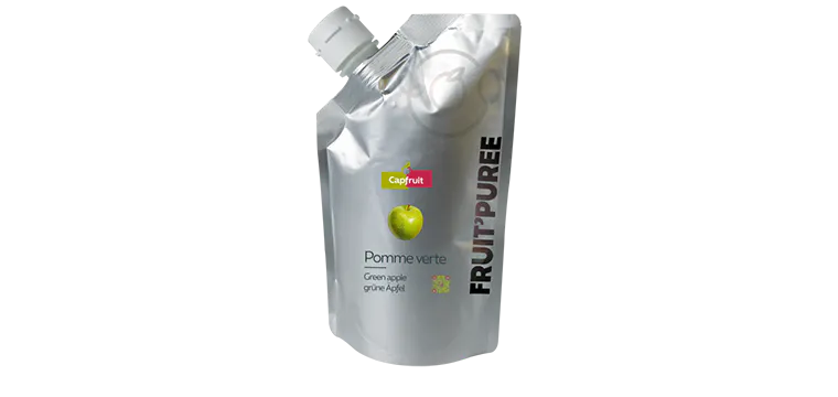 Purée de Pomme Verte Granny Smith Capfruit 1kg