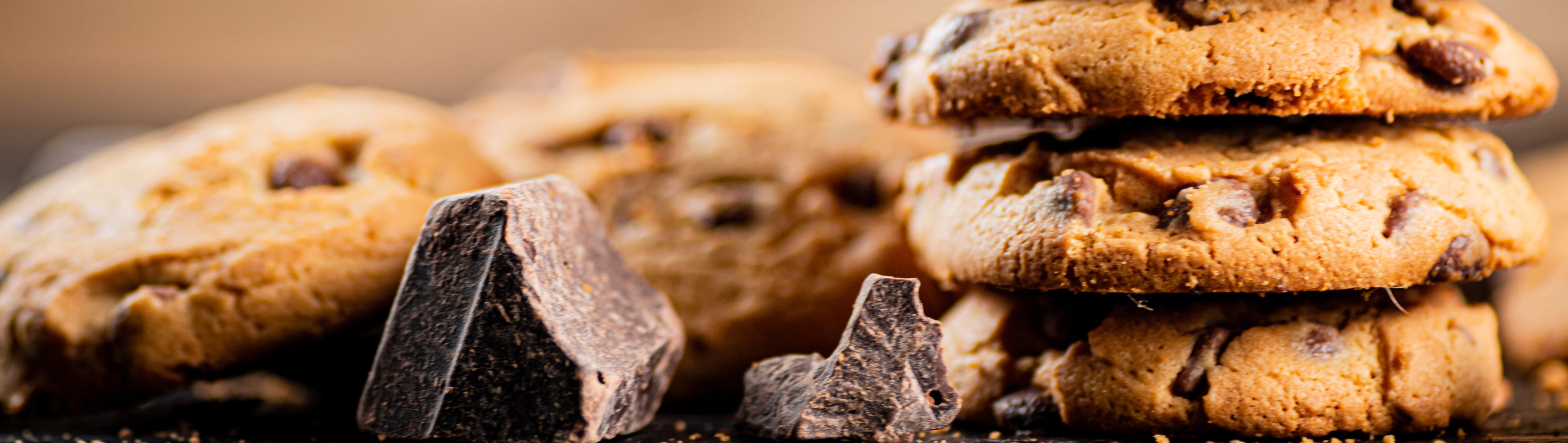 Cookies aux fruits secs et chocolat