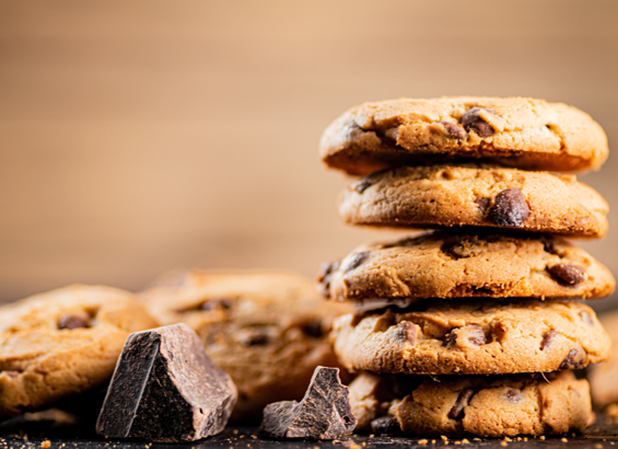 Cookies aux fruits secs et chocolat