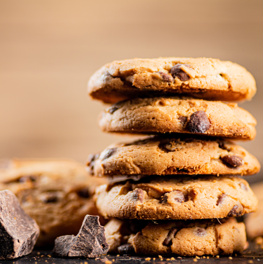 Cookies aux fruits secs et chocolat