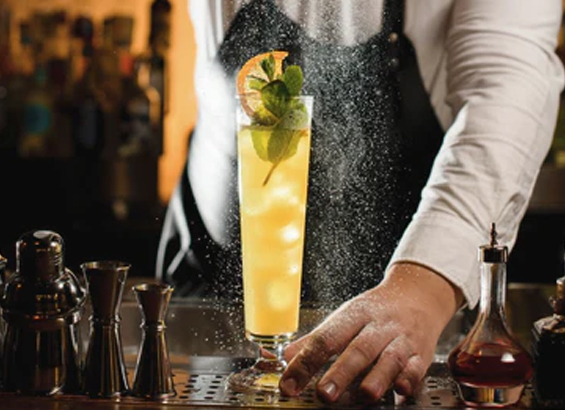 Thé glacé ananas et coco