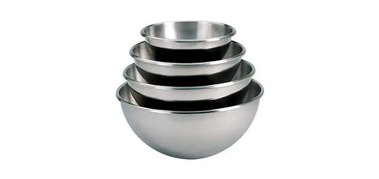 Culs de poule en inox