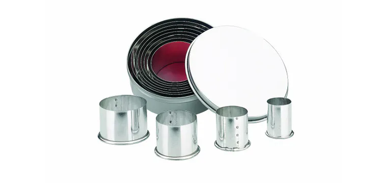 Emporte-Pièces Inox Ronds Unis x 11 Ibili