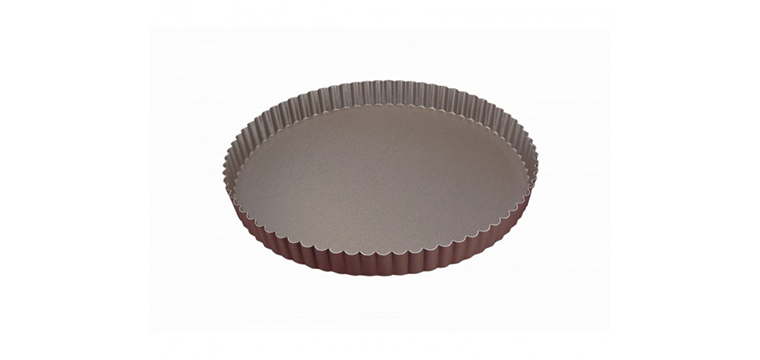 Tourtière Cannelée Anti-adhésif 20 cm x H 2,5 cm Gobel