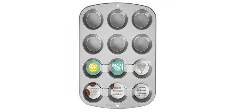 Moule a Muffins 37x27 cm Wilton