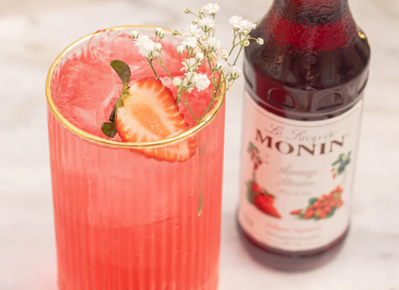 Cidre fraise des bois