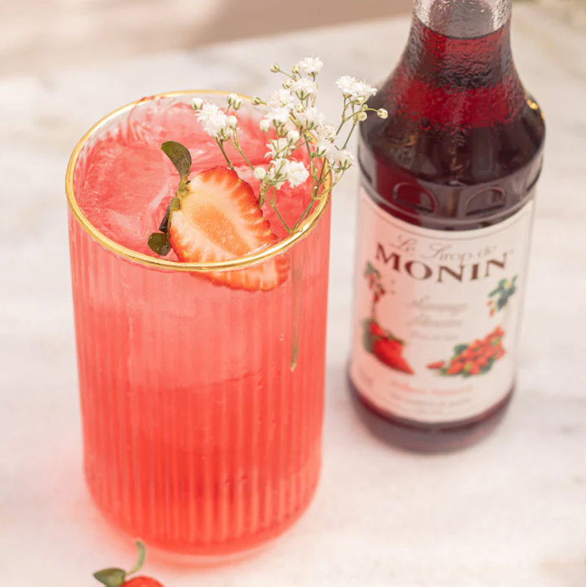 Cidre fraise des bois