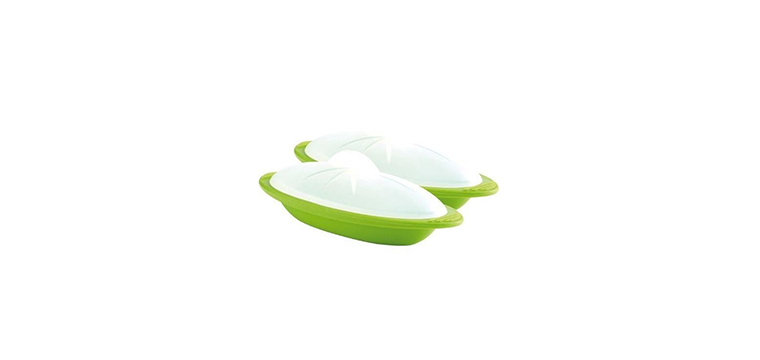 Papillote en Silicone Minute Individuelle - Lot de 2 Vertes Mastrad