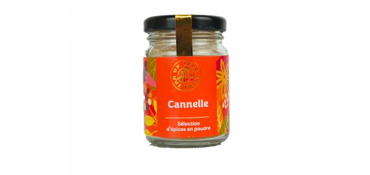 Cannelle En Poudre 30g Un Jour Une Epice