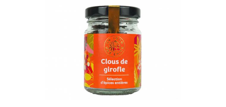 Clou de Girofle 25 g Un Jour Une Épice