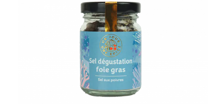 Sel Dégustation Foie Gras 72 g Un Jour Une Epice