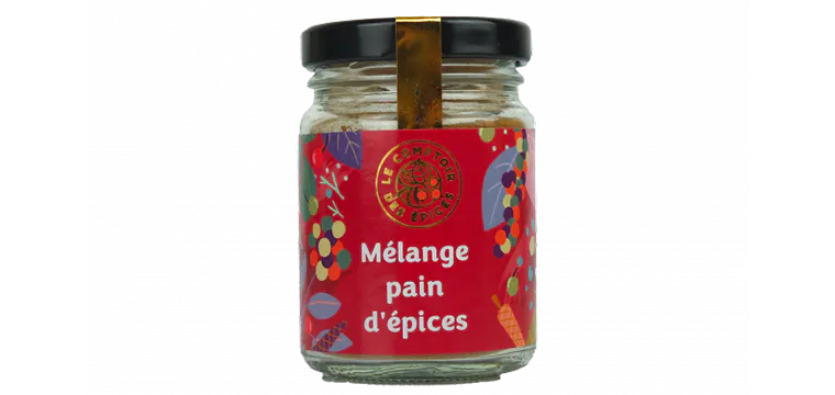 Mélange pour Pain d’Épices 30 g Un Jour Une Épice