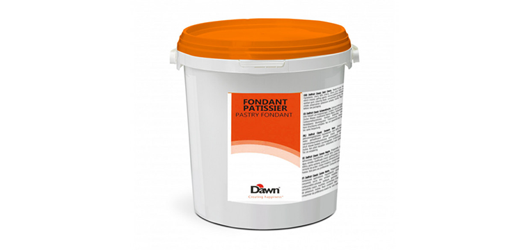 Fondant Blanc Pâtissier 1 kg Dawn Caullet