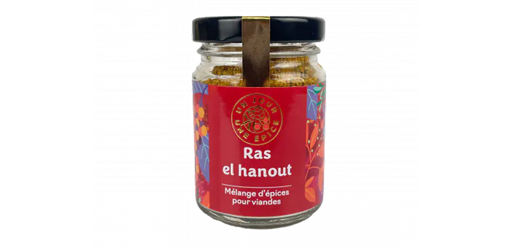 Ras El Hanout 50 g Un Jour Une Épice