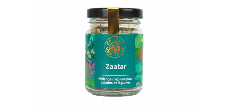 Mélange Épices Libanais Zaatar 30 g Un Jour Une Epice