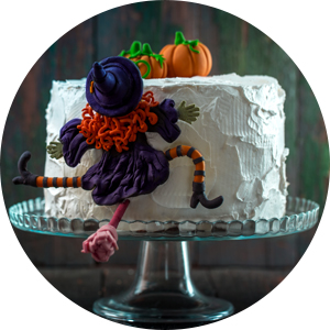 Pâtes à sucre Halloween