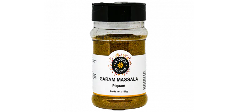 Garam Massala 125 g La Touche du Chef