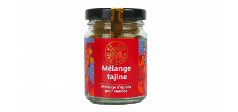 Épices pour Tajine 35 g Un Jour Une Epice