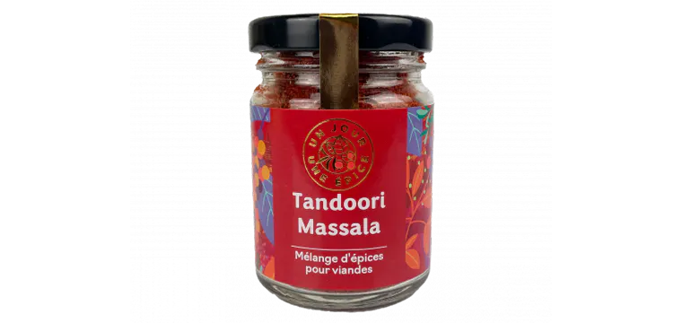 Tandoori Massala 45 g Un Jour Une Epice