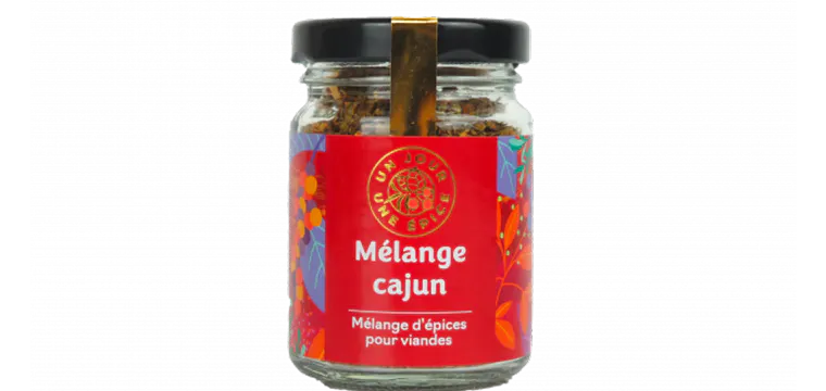 Mélange Cajun 28 g Un Jour Une Epice