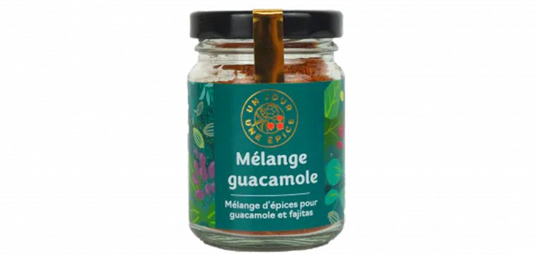 Epices Guacamole 45g Un Jour Une Epice