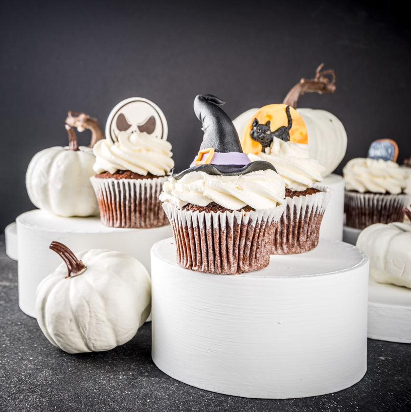 Cupcakes fantômes