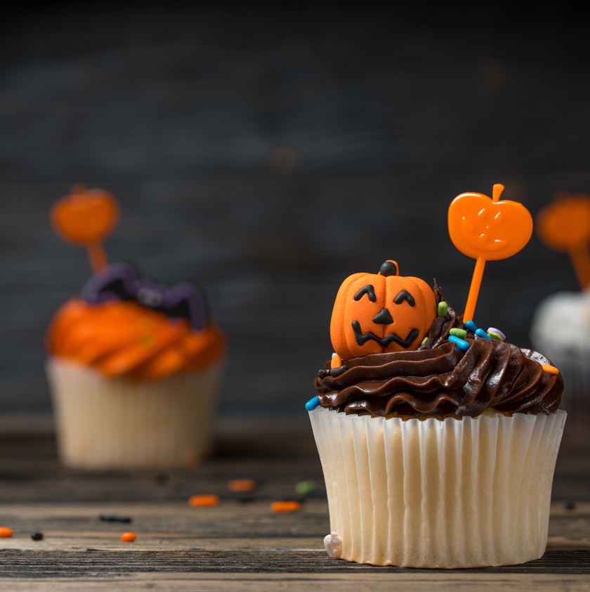 Cupcakes Halloween