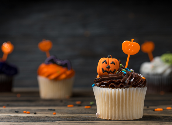 Cupcakes Halloween
