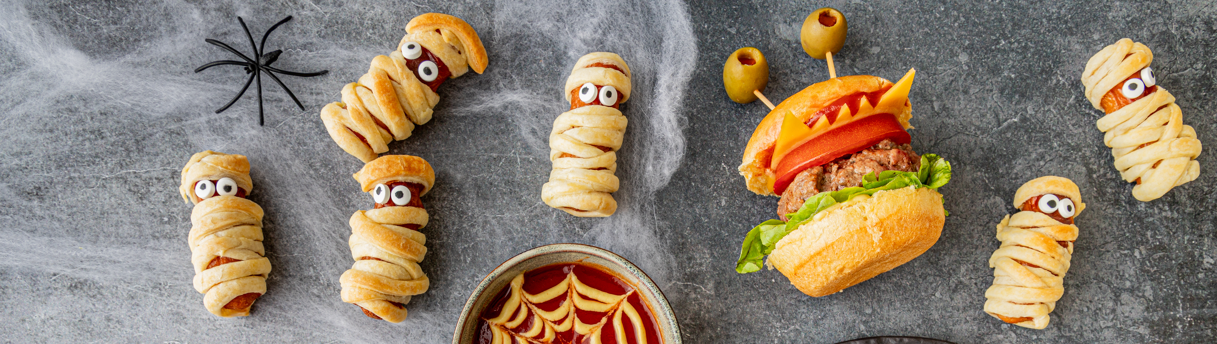 3 Apéritifs halloween